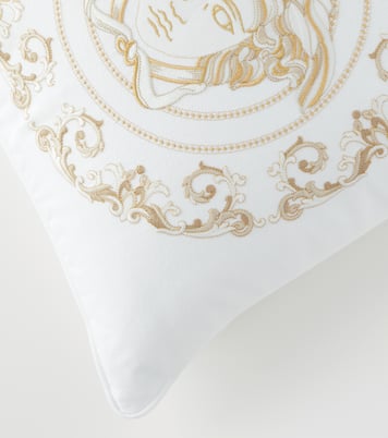 Coussin Medusa Gala brodé | Versace Home