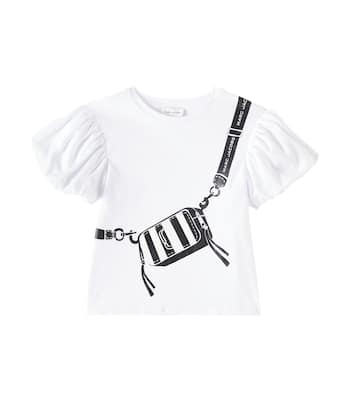 T-shirt en coton imprimé | Marc Jacobs Kids
