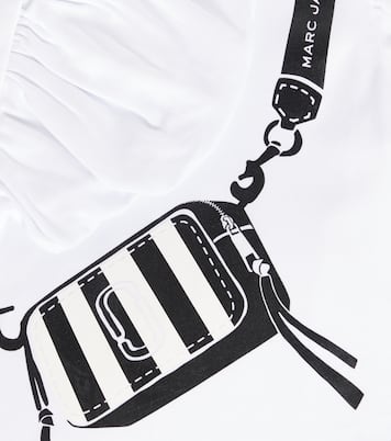 T-shirt en coton imprimé | Marc Jacobs Kids