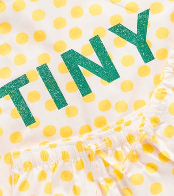 Pigiama Sun in cotone con stampa | Tinycottons