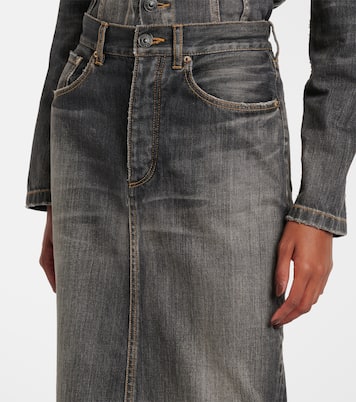 Bleistiftrock aus Denim | Balenciaga