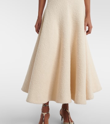 Abito lungo Mellie in bouclé | Khaite