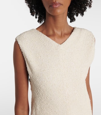 Abito lungo Mellie in bouclé | Khaite