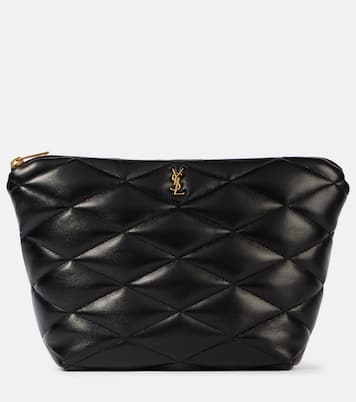 Clutch Sade aus Leder | Saint Laurent