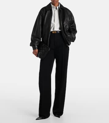 Clutch Sade aus Leder | Saint Laurent