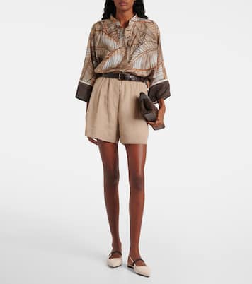 Cotton Bermuda shorts | Brunello Cucinelli