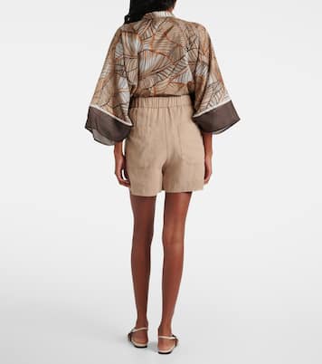 Cotton Bermuda shorts | Brunello Cucinelli