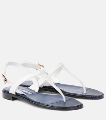 Tongs Hata en cuir | Manolo Blahnik