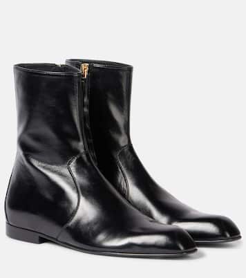 Colt leather ankle boots | Khaite