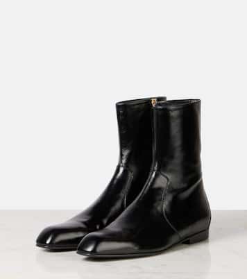 Colt leather ankle boots | Khaite