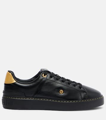 B-court leather sneakers | Balmain