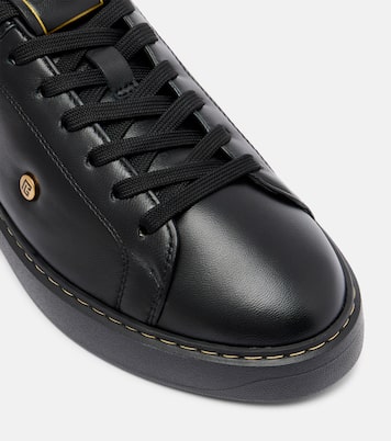 B-court leather sneakers | Balmain