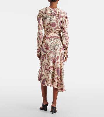 Asymmetrischer Midirock | Etro