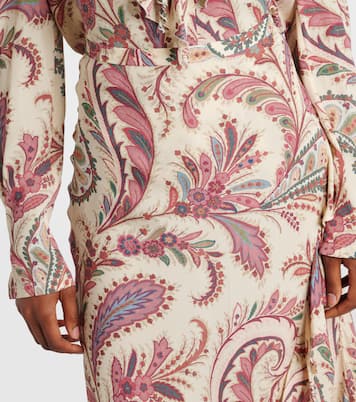 Asymmetrischer Midirock | Etro
