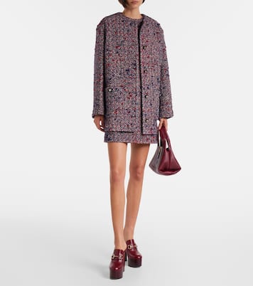 Wool-blend tweed jacket | Gucci