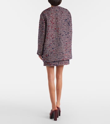 Wool-blend tweed jacket | Gucci