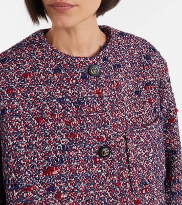 Wool-blend tweed jacket | Gucci