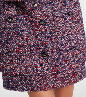 Wool-blend tweed jacket | Gucci