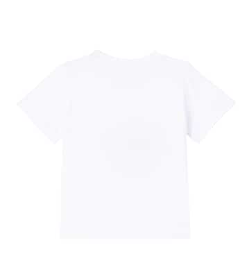 Baby printed cotton jersey T-shirt | Stella McCartney Kids