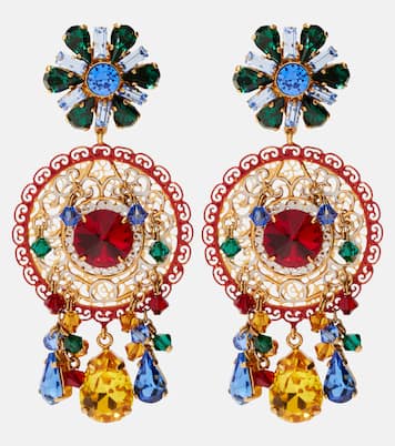 Verzierte Ohrringe  | Dolce&Gabbana
