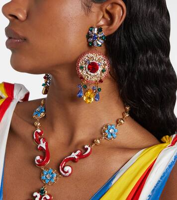 Verzierte Ohrringe  | Dolce&Gabbana