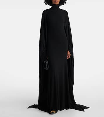 Robe longue à col roulé | Balenciaga