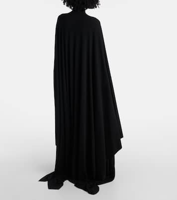 Robe longue à col roulé | Balenciaga