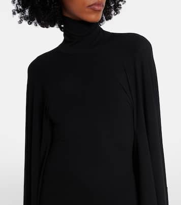 Robe longue à col roulé | Balenciaga