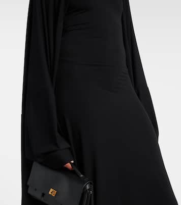 Robe longue à col roulé | Balenciaga
