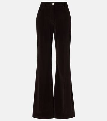 Schlaghose aus Baumwoll-Cord | Ferragamo