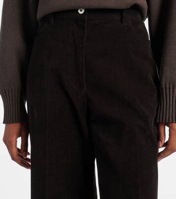 Schlaghose aus Baumwoll-Cord | Ferragamo