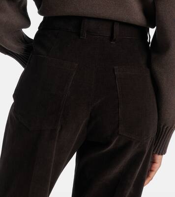 Schlaghose aus Baumwoll-Cord | Ferragamo