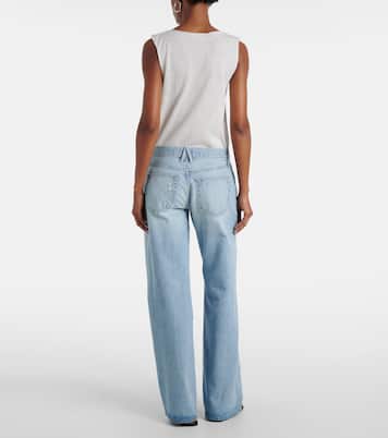 Mica wide-leg jeans | Slvrlake