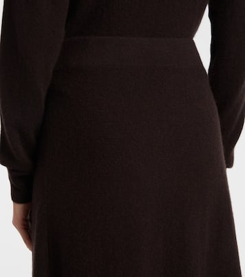 Falda larga Torie de cachemir | Lisa Yang