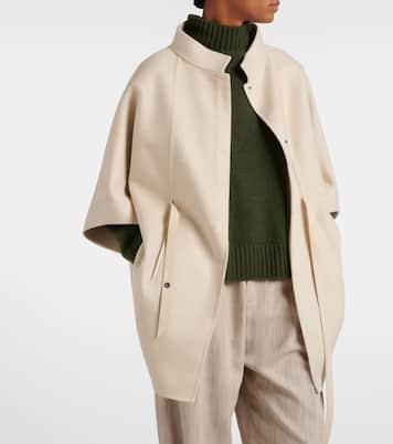 Salzburg 캐시미어 케이프 | Loro Piana