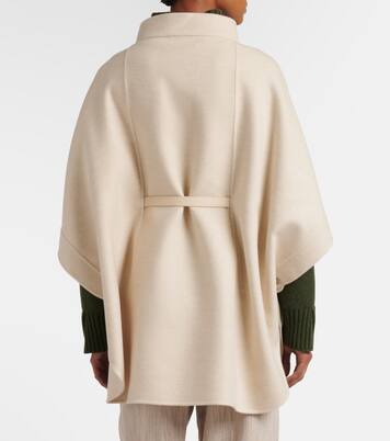 Salzburg 캐시미어 케이프 | Loro Piana