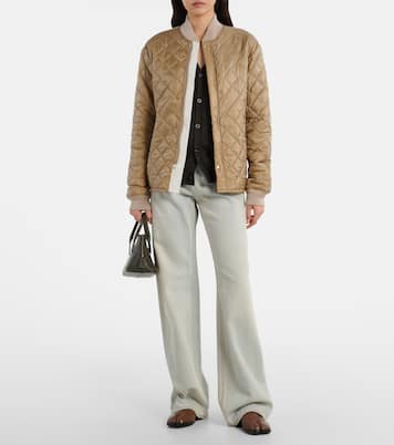 Quilted reversible jacket | Maison Margiela