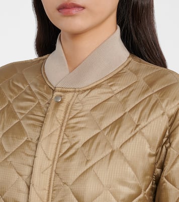Quilted reversible jacket | Maison Margiela