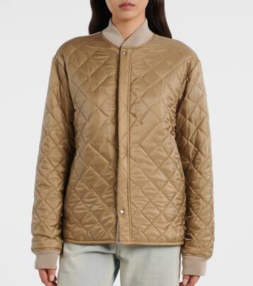 Quilted reversible jacket | Maison Margiela