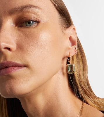 18kt gold ear cuff with diamonds | Shay Jewelry