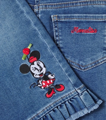 X Disney® Straight Jeans Minnie Mouse | Monnalisa