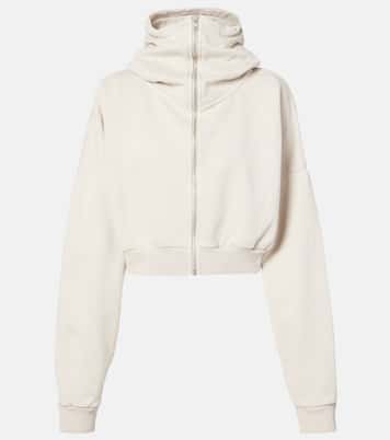 Cropped-Kapuzenjacke aus Baumwolle | Entire Studios