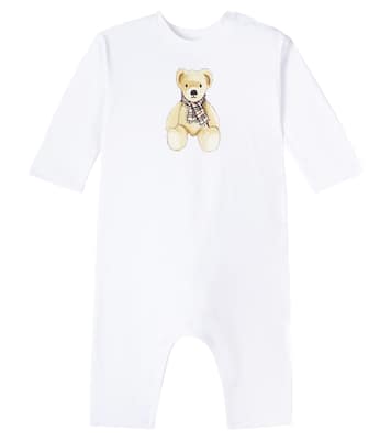 Bebé - body de algodón estampado | Burberry Kids