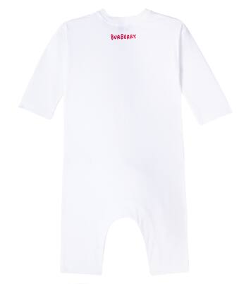 Bebé - body de algodón estampado | Burberry Kids