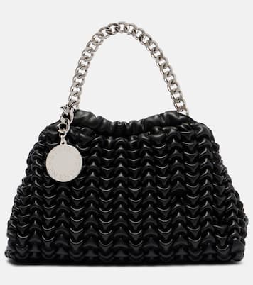 Bolso al hombro Falabella Small tejido | Stella McCartney