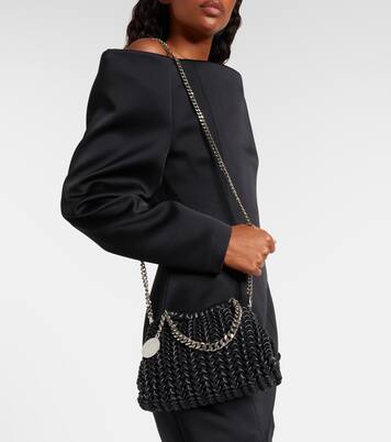 Bolso al hombro Falabella Small tejido | Stella McCartney