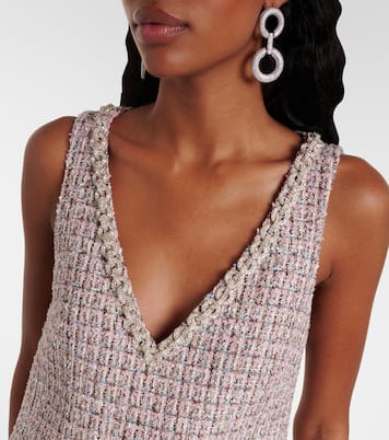 Sequined minidress | Self-Portrait