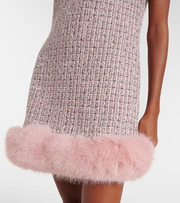 Sequined minidress | Self-Portrait