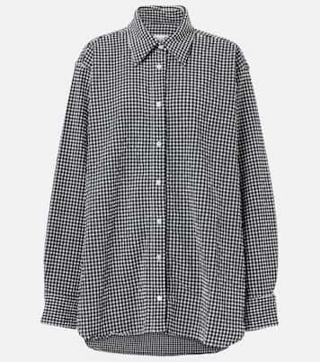 Camicia oversize a quadri | Hunza G