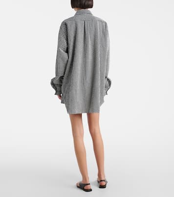 Camicia oversize a quadri | Hunza G